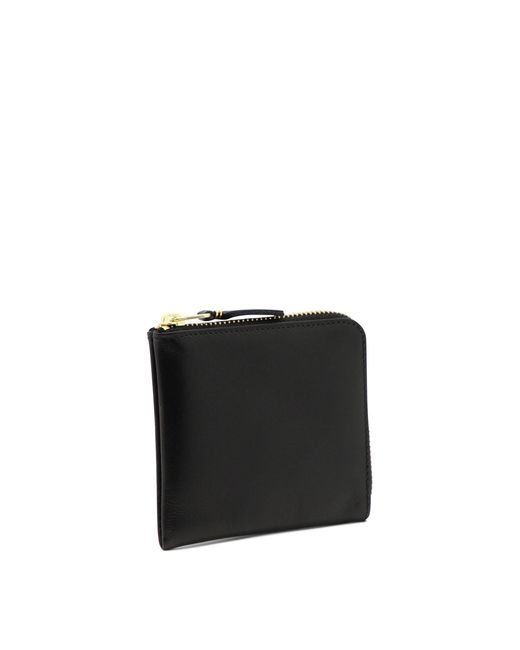 Comme des Garçons Black Logo Wallet for men