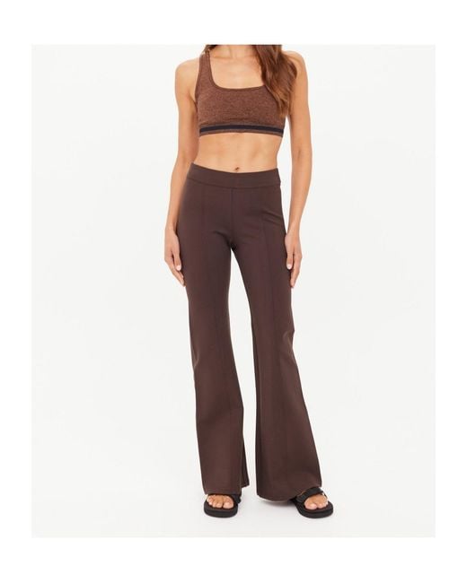 The Upside Gray Joyela Flared Pants