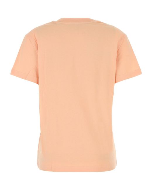 A.P.C. Natural Cotton T-Shirt