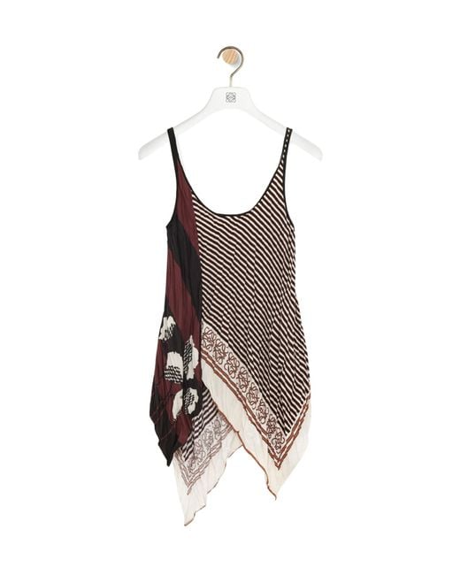 Loewe Brown Tank Top