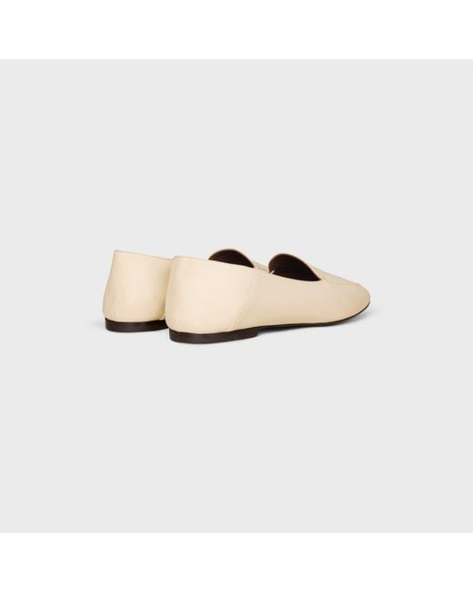Céline Natural Aura Loafer