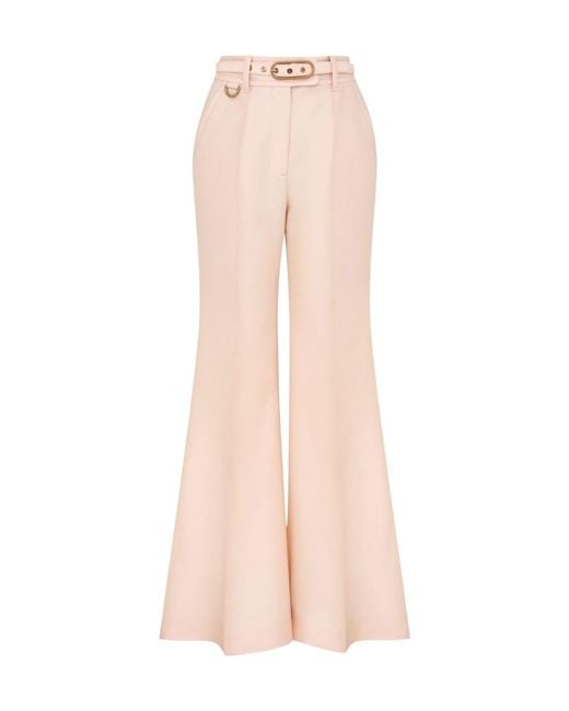 Zimmermann Pink Eden Trousers