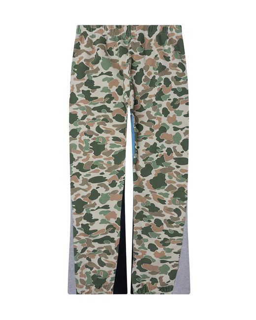 GALLERY DEPT. Multicolor Camouflage Casual Pants for men