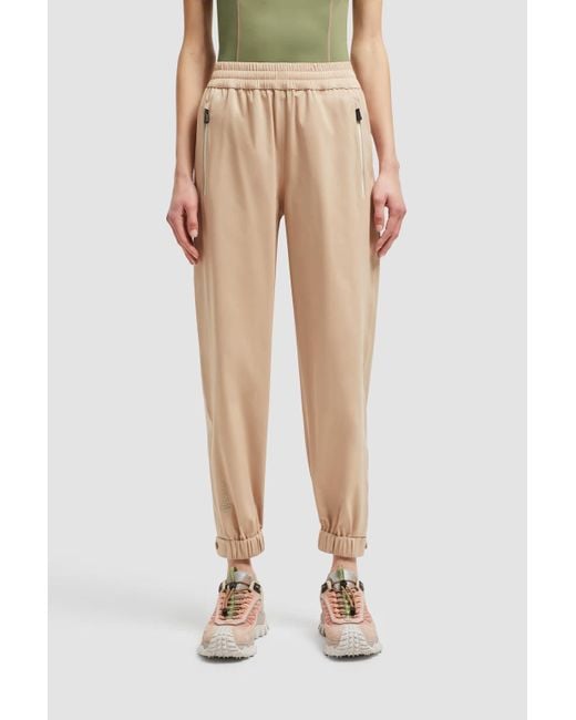 Moncler Natural Grenoble Gore-Tex Jogging Trousers