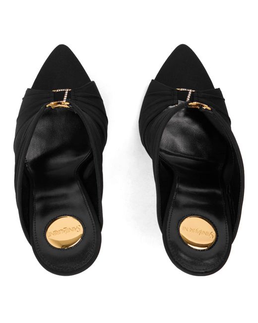 Saint Laurent Black Stiletto Court Shoes
