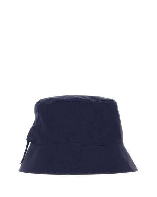 Veilance Blue Packable Bucket Hat for men