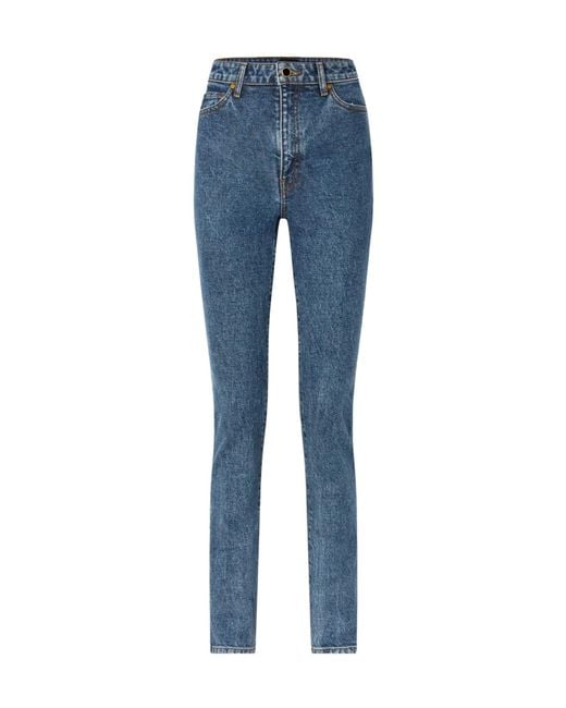 Khaite Blue Daria Jeans