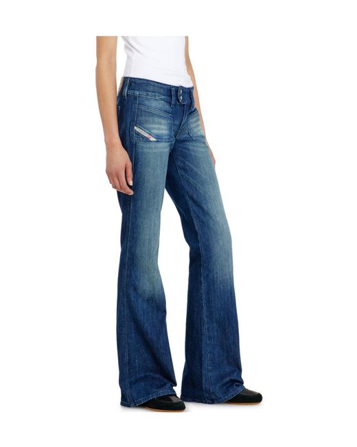 DIESEL Blue D-Hush L32 Jeans