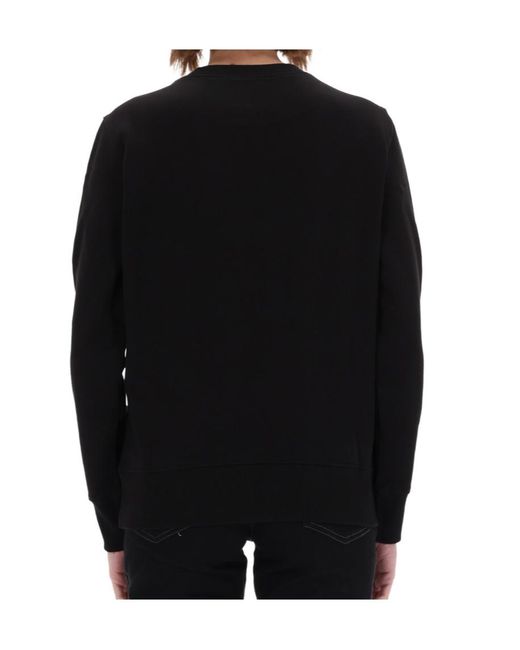 Versace Jeans Black Couture Logo Sweater
