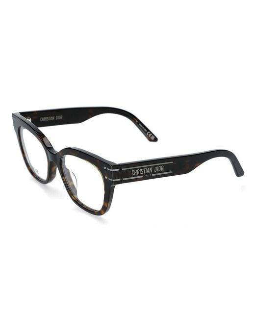 Dior White Full Frame Plain Mirror