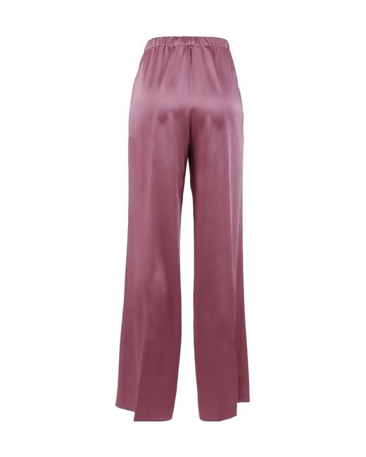 Antonelli Red Elasticated Trousers