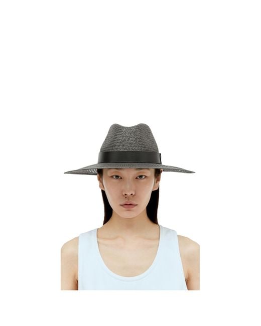 Max Mara Multicolor Logo Hat