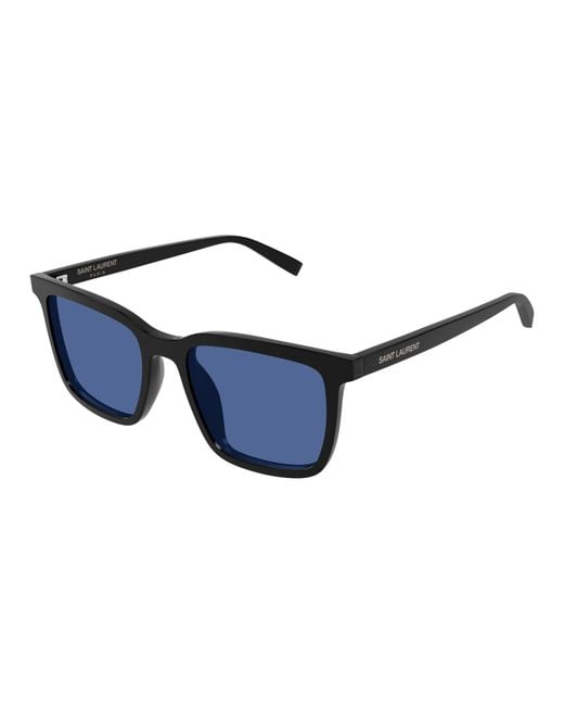 Saint Laurent Multicolor Sl 500 Rectangular Sunglasses for men