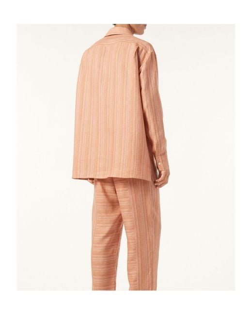 Loro Piana Pink Adney Shirt for men