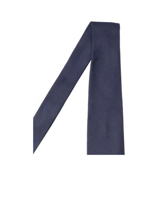 Tom Ford Blue Pointed Tie for men