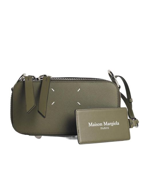Maison Margiela Green Small Doll Tote Bag