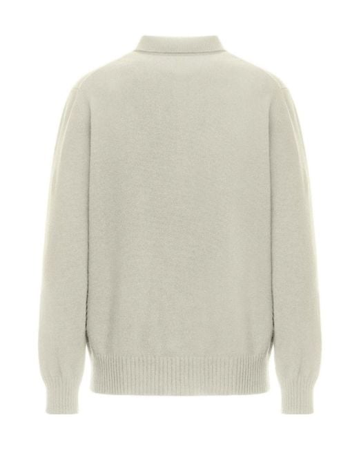 Malo White Polo for men