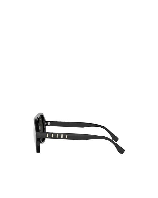 Fendi Multicolor Geometric Sunglasses