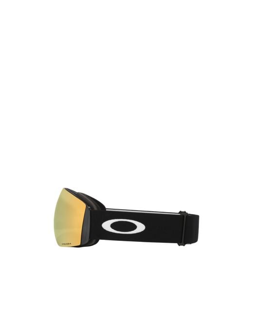 Oakley Yellow Flight Deck L Snow Goggles for men