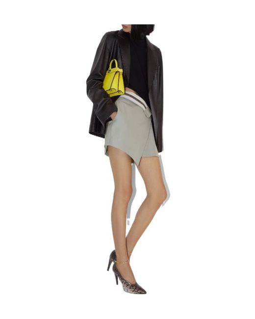 Fendi Black Leather Jacket