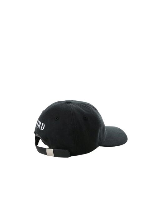 Enfants Riches Deprimes Black Enfants Riches Déprimés Tulsa Embroidered Baseball Cap for men