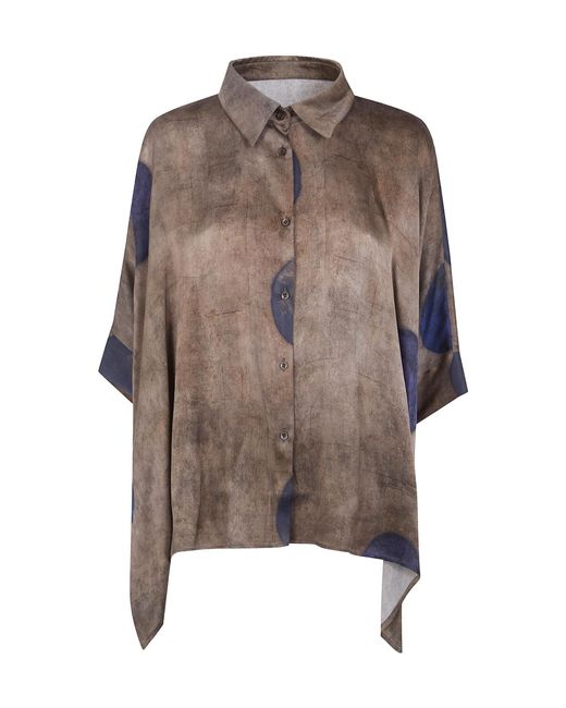 Uma Wang Brown 'Toto' Top