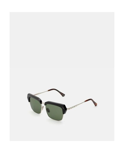 Marni Green Logo Sunglasses for men