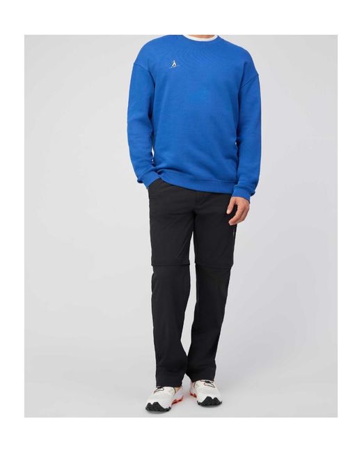 Mammut Blue Base Ml Crew Neck Ski Tour for men