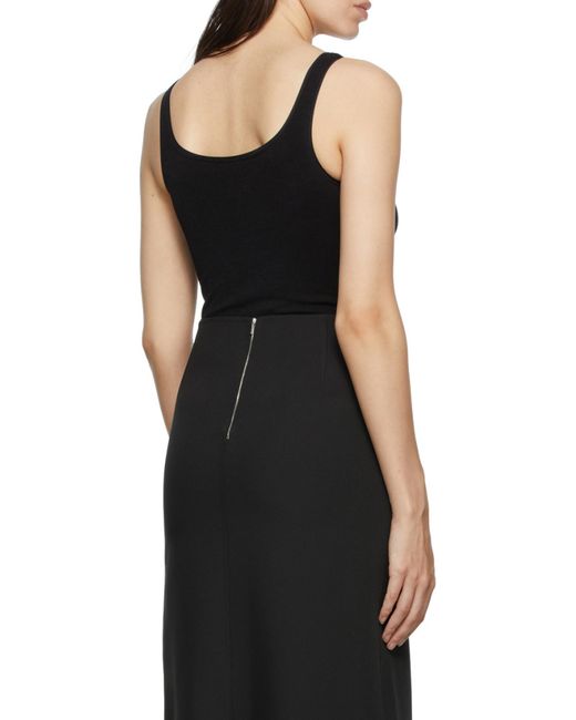 Wolford Black Jamaika Sleeveless Bodysuit