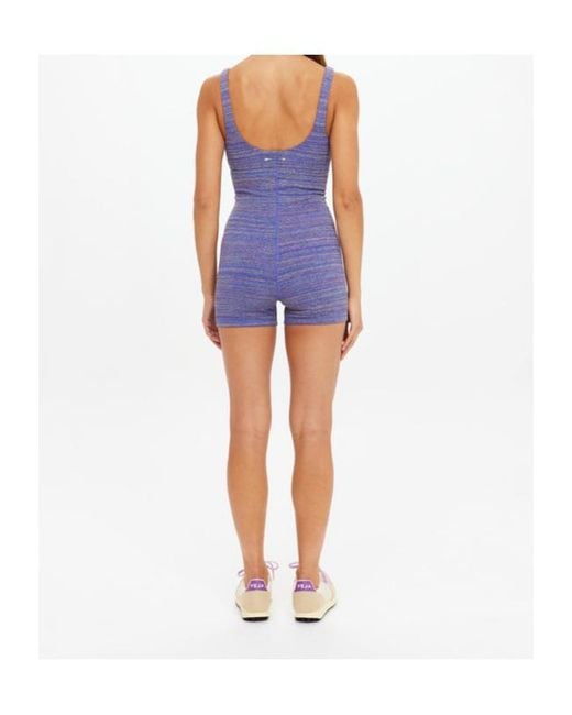 The Upside Blue Neptune Cutout One-Piece Swimsuit