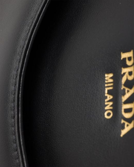 Prada Brown Carry Mini Leather Handbag