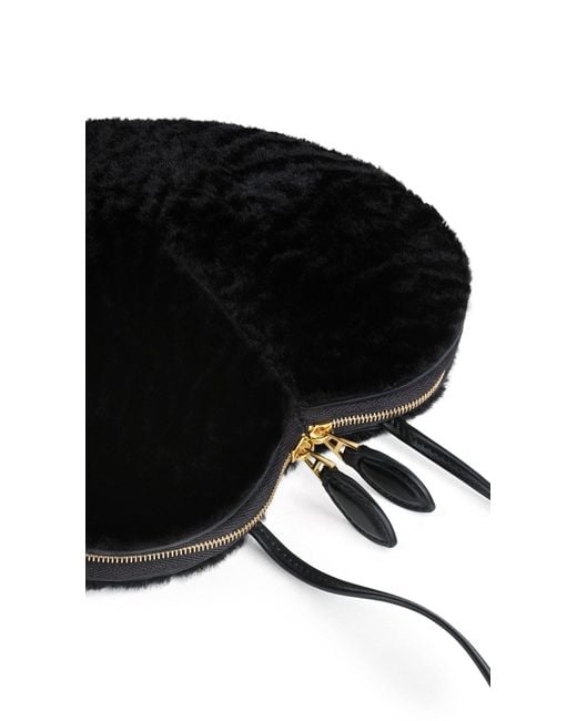 Alaïa White Le Cœur Shoulder Bag