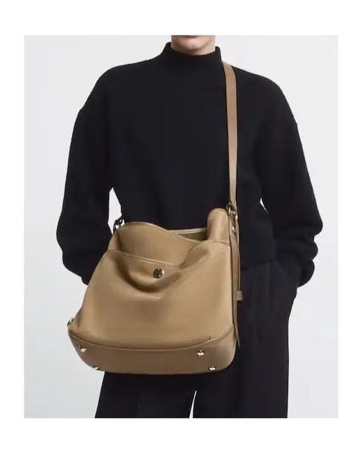 Hogan Natural Hocket Shoulder Bag