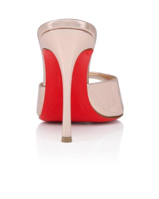 Christian Louboutin Pink Me Dolly Mules