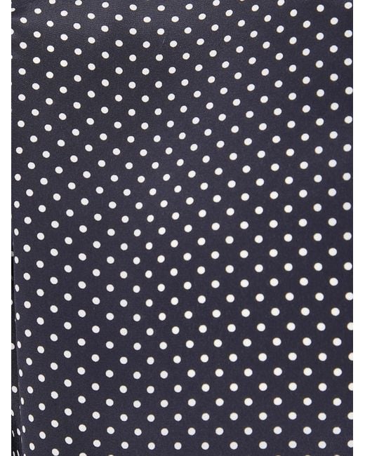 Tom Ford Blue Polka Dot Shirt for men