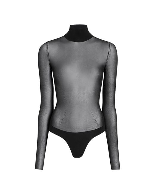 Khaite Gray Tallin Bodysuit