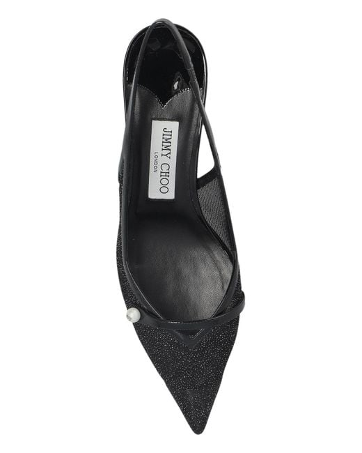 Jimmy Choo Multicolor Amita Pointed Toe Pumps