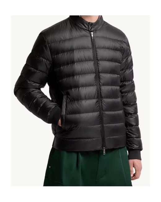 Moncler Black Down Jackets for men