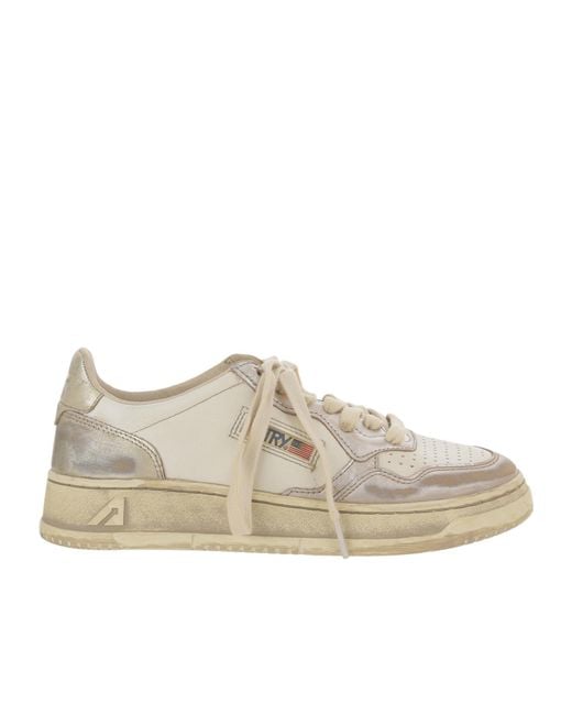 Autry Multicolor Super Vintage Low-Top Sneakers