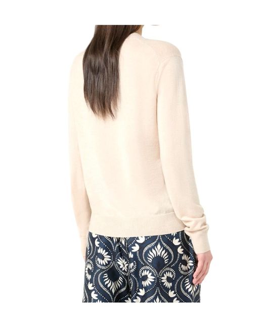 Weekend by Maxmara Natural Long Sleeve Wool