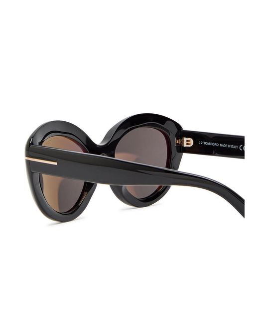 Tom Ford Multicolor Cat-Eye Sunglasses