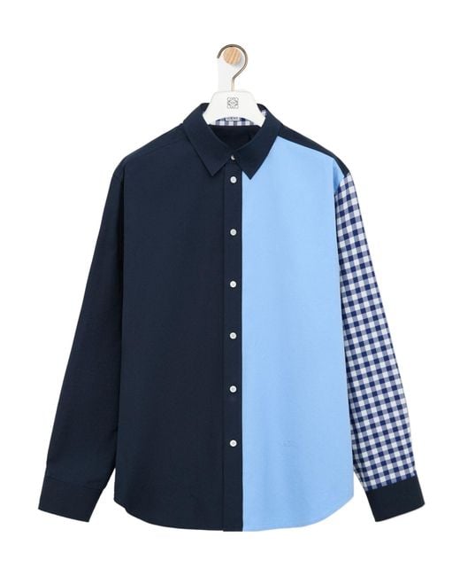 Loewe Blue Shirt for men