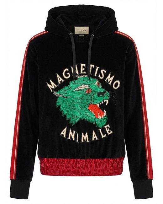 Gucci Red Sports Sweater for men