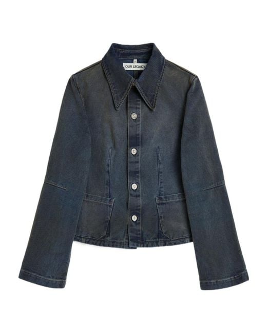 Our Legacy Blue Union Jacket