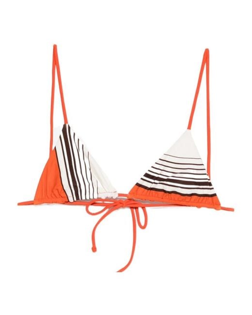 Sir Red Strappy Triangle Cup Swimsuit