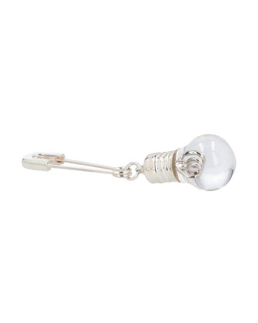 Ambush White Light Bulbs Embellished With Earrings
