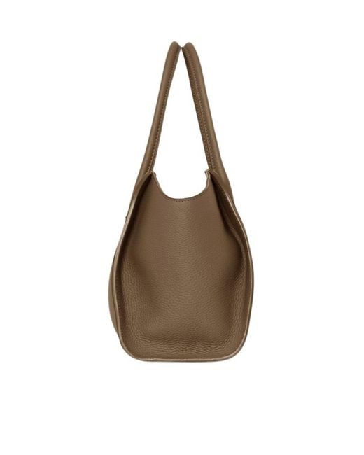 The Row Brown Marlo 12 Bag