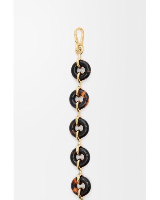 Loewe Metallic Chunky Donut Chain