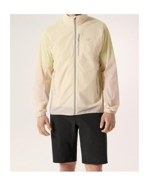 Arc'teryx Natural Ossa Stowhood Jacket for men