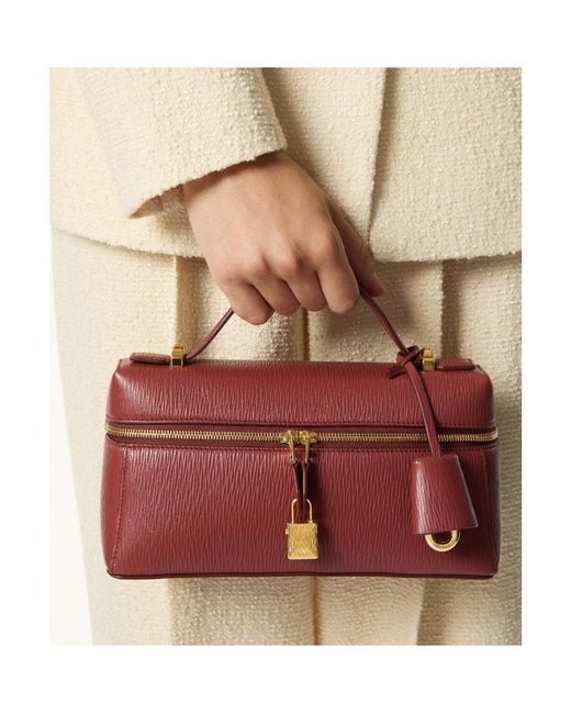 Loro Piana Red Extra Bag L23 Shoulder Bag
